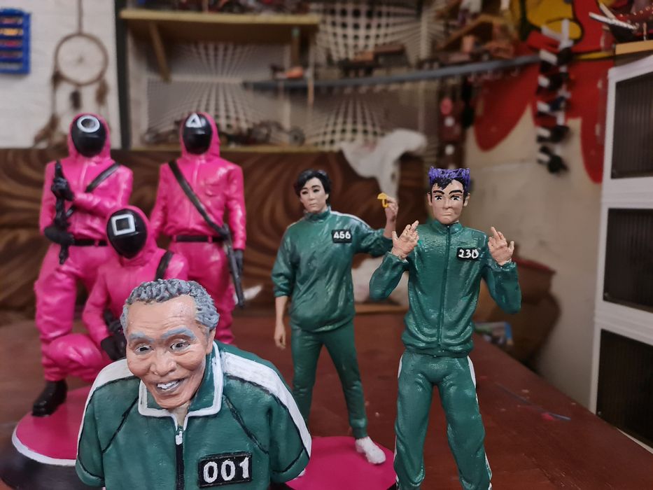 Squid Game фигурки