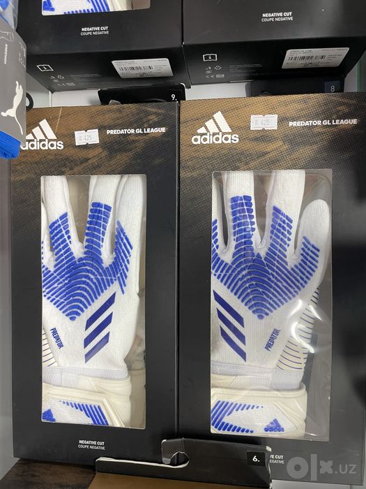 Скидка Adidas Predator Pro перчатка для вратаря футбольные перчатки