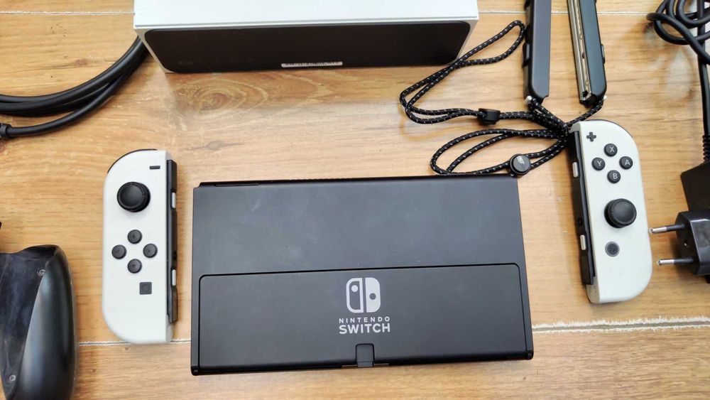 Nintendo Switch Oled, 256gb, Zelda Tears,  Mario, Pokemon - 30 jocuri