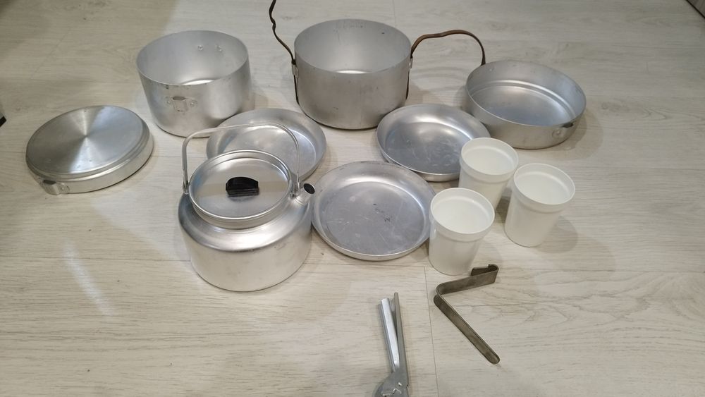 Ретро комплект за къмпинг