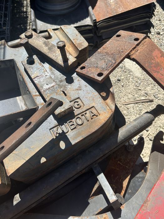 Greutati tractor new holand, case, kubota