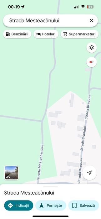 Vand teren intravilan 1578 mp in comuna Malu Mare