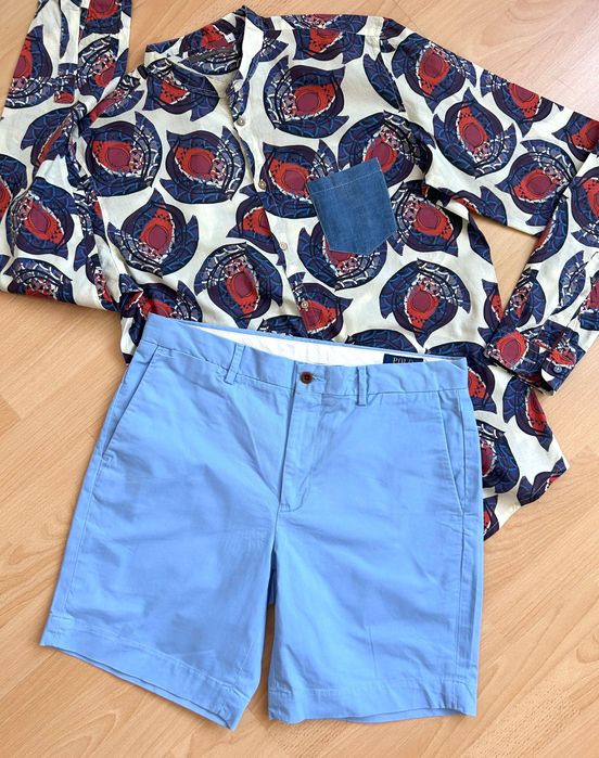 Два сета къси панталони : Polo Ralph Lauren, Arket, Todo Loco