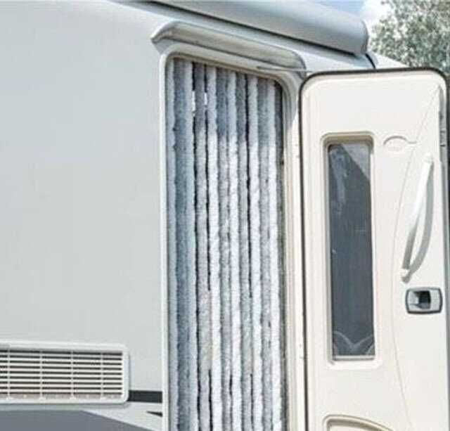 Ресни за входна врата 56х205см