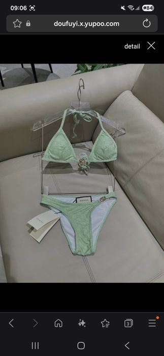 Costum de baie Gucci, model 2026, 4  modele