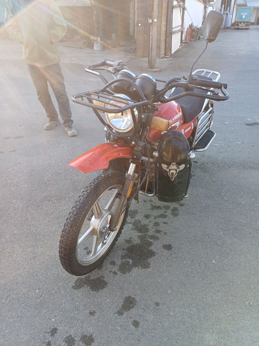 Продам мотоцикл с документами