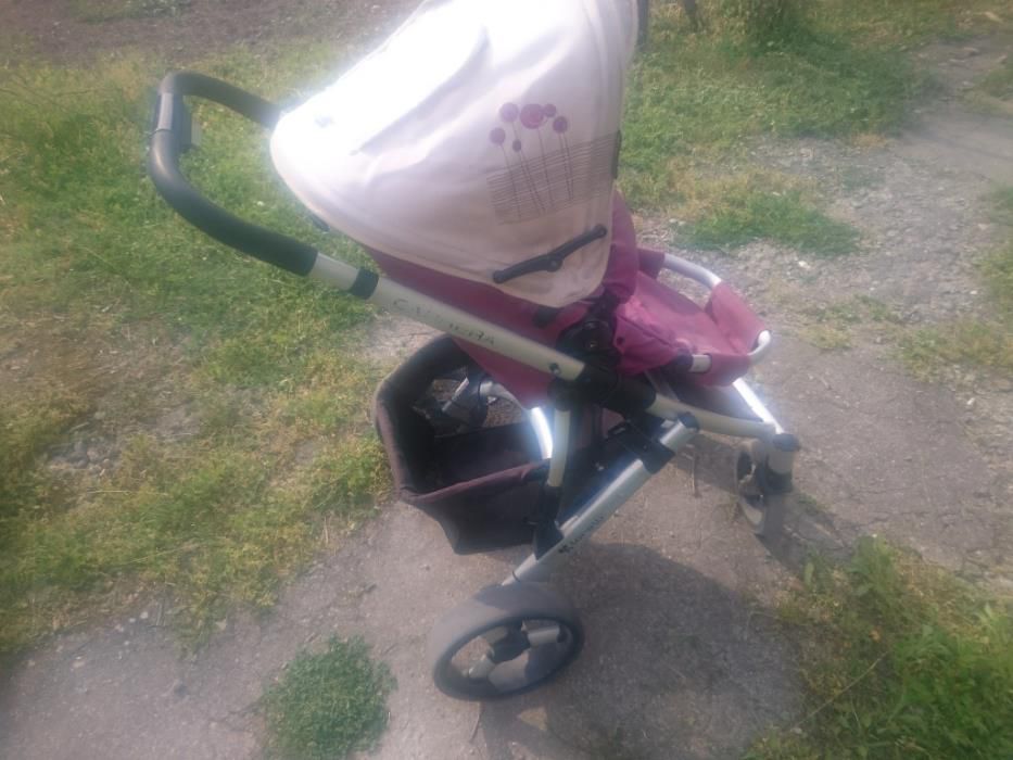 Комбинирана детска количка Лорели Карера 4 колела 2 в 1