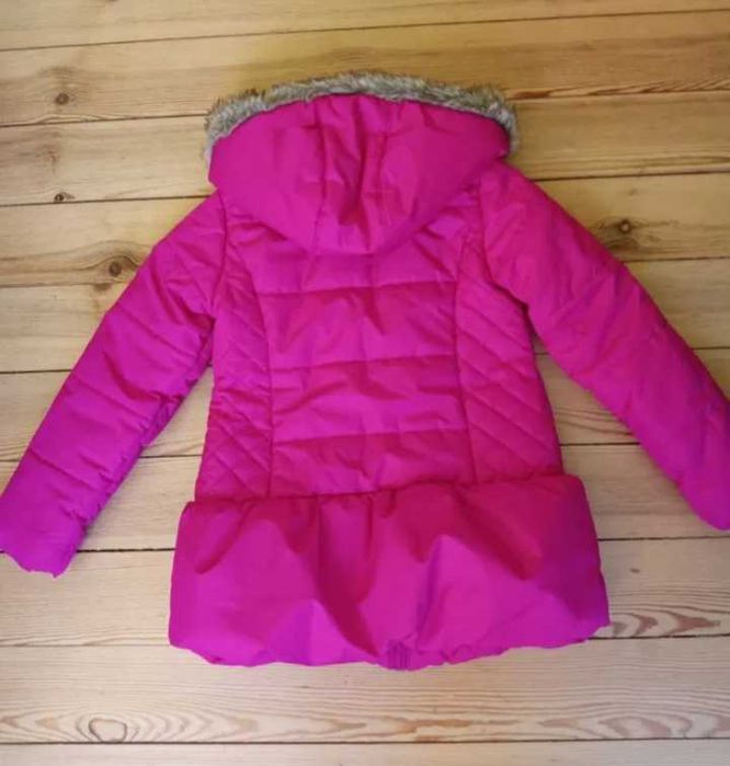 Качествени дрешки р-р 7-8г./128см. Зимно яке