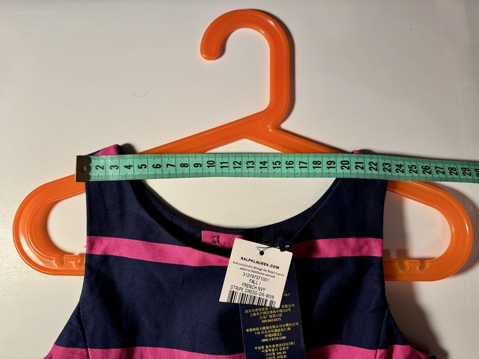 Ralph Lauren rochie fetite, 5-6 ani, noua cu eticheta