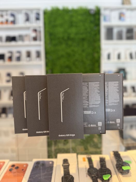 **ATS GSM**Samsung S25 EDGE 256Gb JetBlack/Nou/Fact+Gar 24 luni