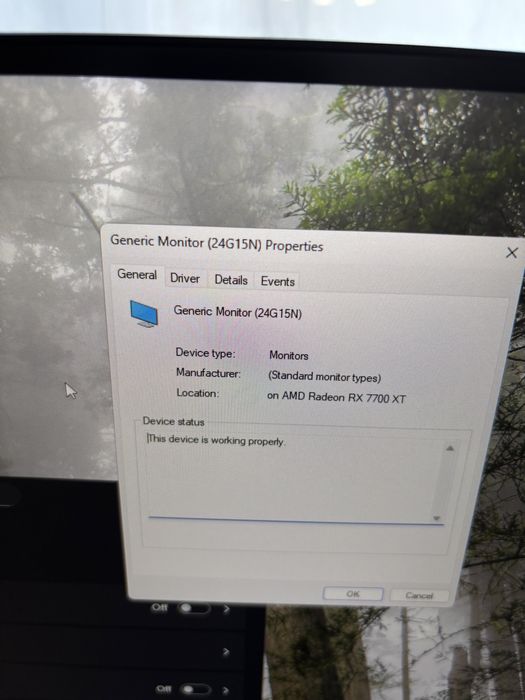 Монитор AOC 200гц