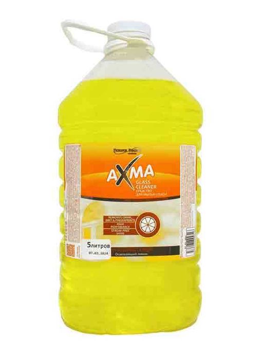 Средство для мытья стёкол AXMA, Морская свежесть