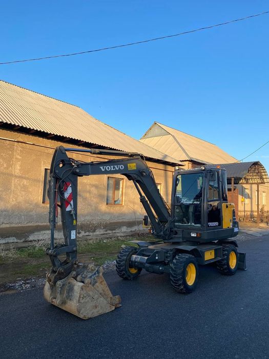 Мини экскватор 24/7