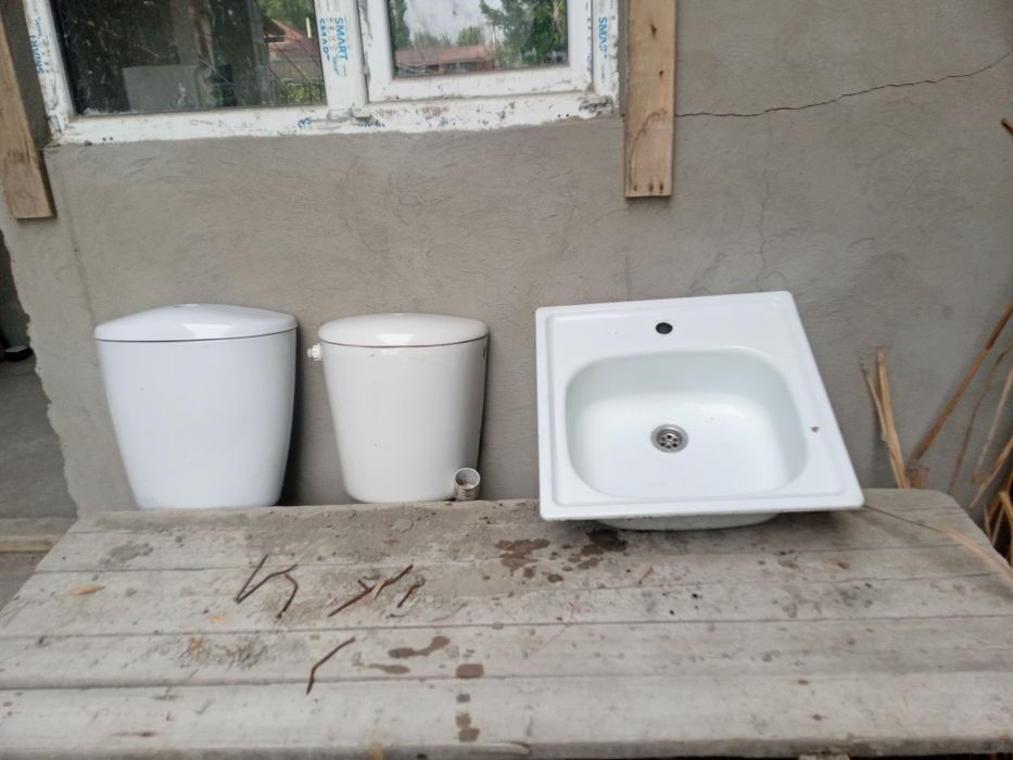 Продаю бочок от унитаза, роковина
