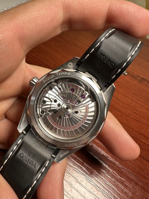 Часы Omega seamaster AquaTerra