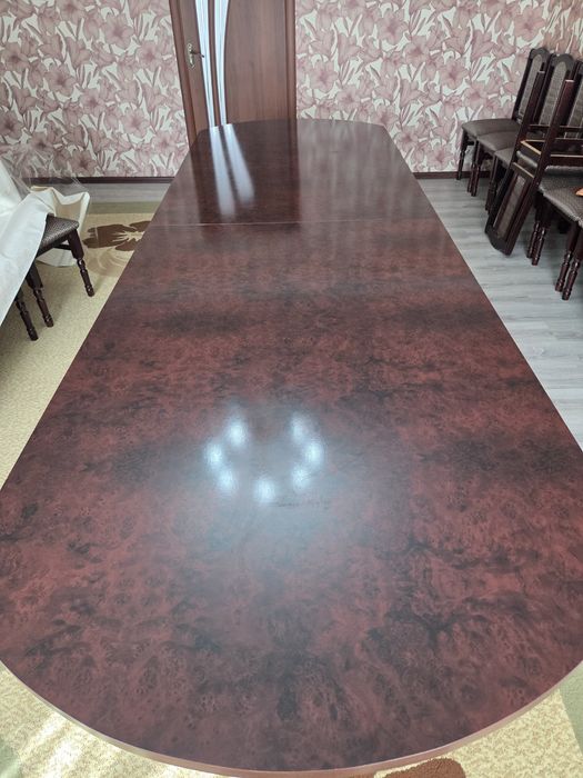 Горка и стол 4 метра