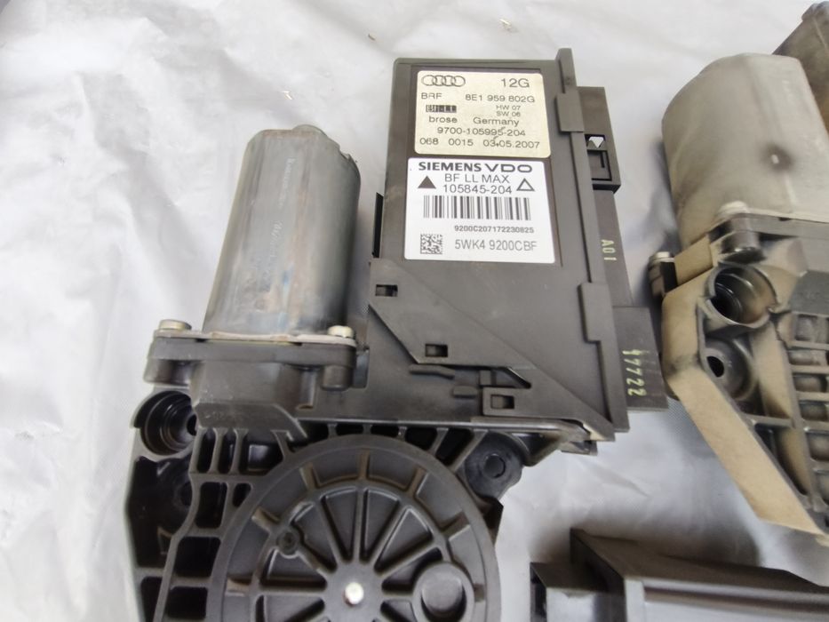 Моторчета за ел.стъкла Ауди А4 Б6/Б7