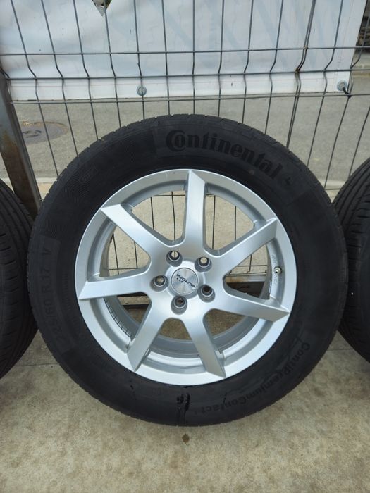 Джанти CMA 17 цола , 5х114,3 7j , et50, 225/60/17 Toyota  , Kia  Honda