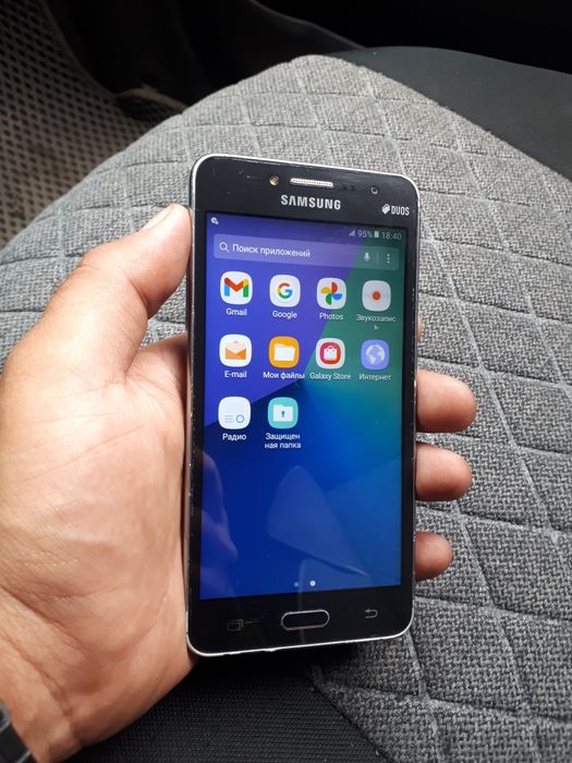 Samsung j2 8G IMEI регистрацыядан уткан