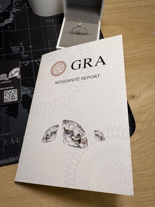 Inel Argint Logodna Elegant 15mm diametru