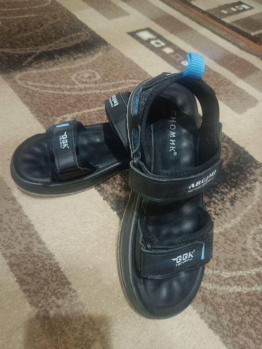 Босоножки для мальчика, размер 40