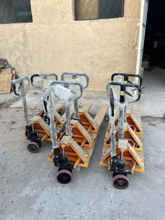 РОХЛЯ 3 ТОННЫ Оптом Трансполет и Штабелёр