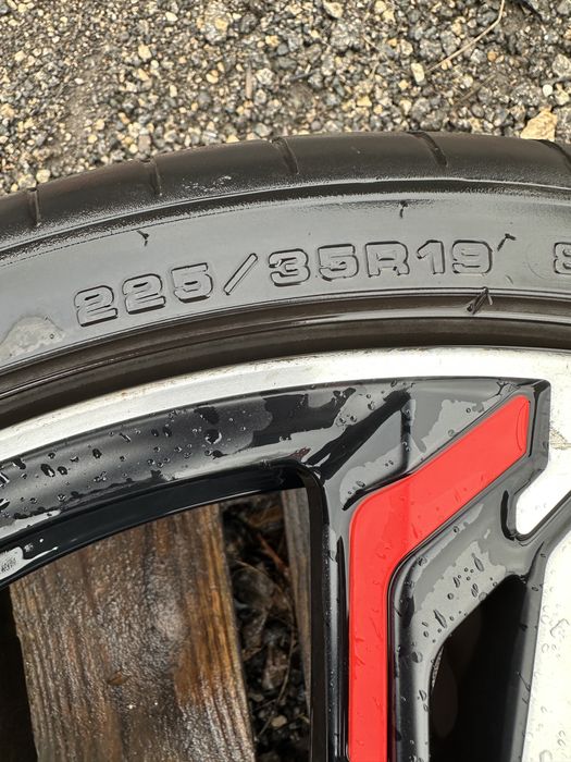 4 броя летни гуми sava 225/35/19