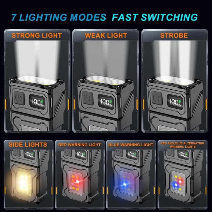 lanterna multifunctionala de buzunnar