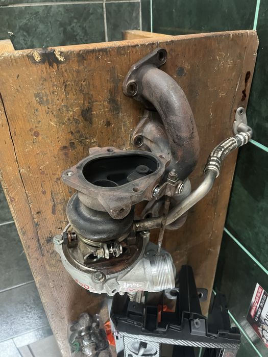 Turbo golf 5 touran 1,4 tdi BMY