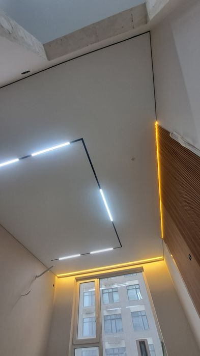 Натяжный потолки