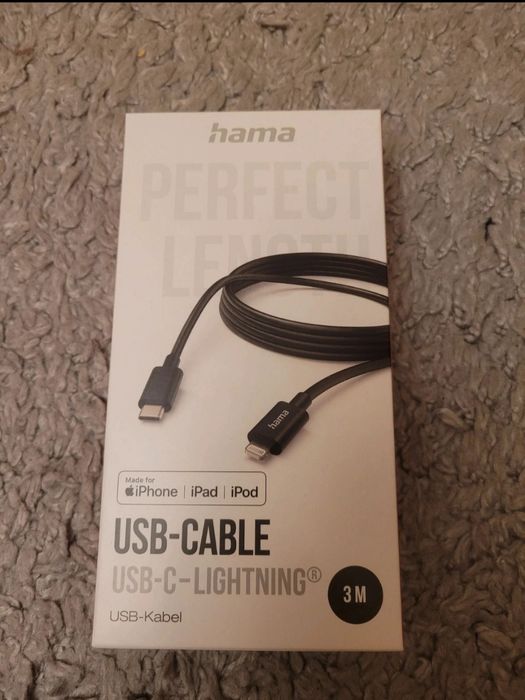 Cabluri Iphone usb și usb-c