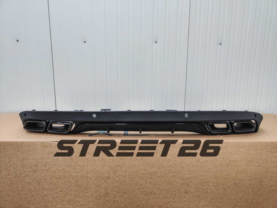 Bara fata AMG si Difuzor C63 Mercedes C-Class W205 (2014-2021)