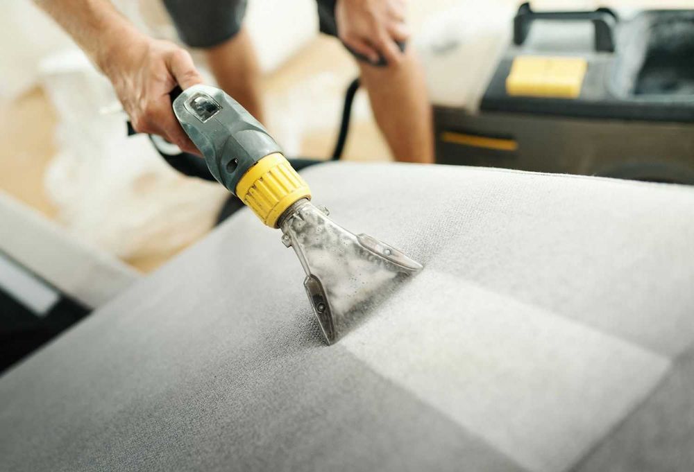 Почистване и пране на мека мебел – Бургас