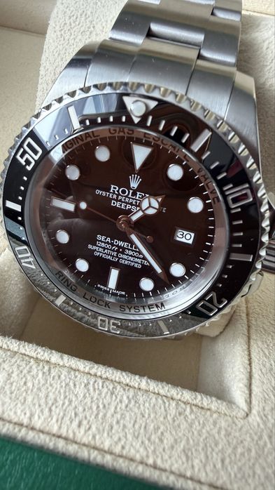 Rolex Sea-Dweller Deepsea 44mm an 2011