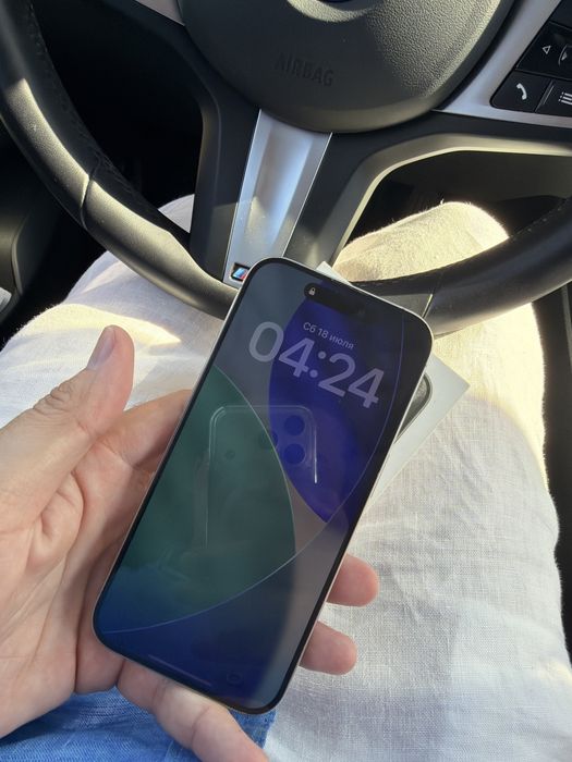 Iphone 15 pro 256 gb