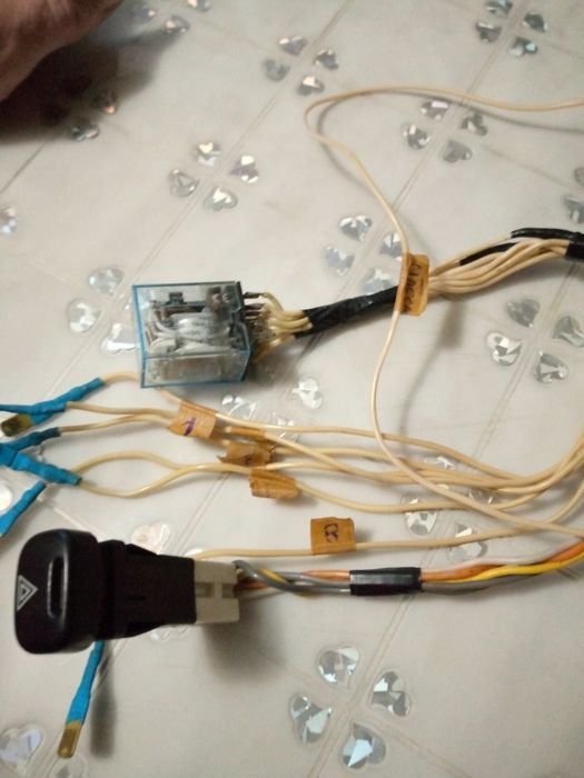 Евроаварийка на евро панель Ваз 08-15 запчасти оригинал