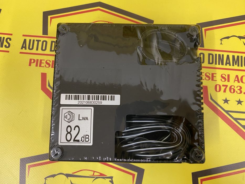 Compresor auto umflat roti soluție kit pană OEM Peugeot 180w neutiliza