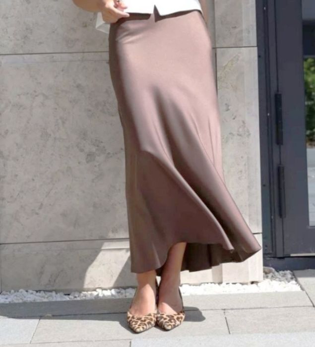 Юбка атлас, р42-44