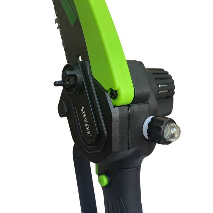 3в1 Акум. Лозарска Ножица+Трион+Омасляване+телескопичен прът 36V 8AH