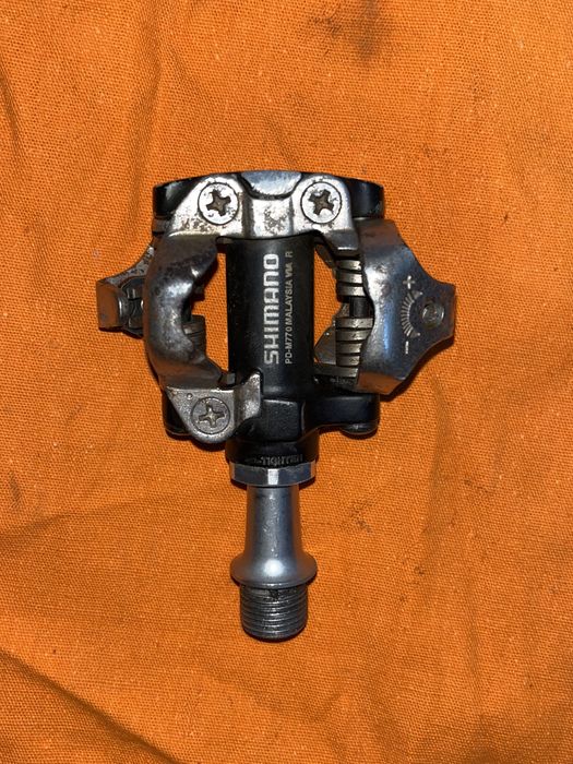 Pedale SPD Shimano Deore XT
