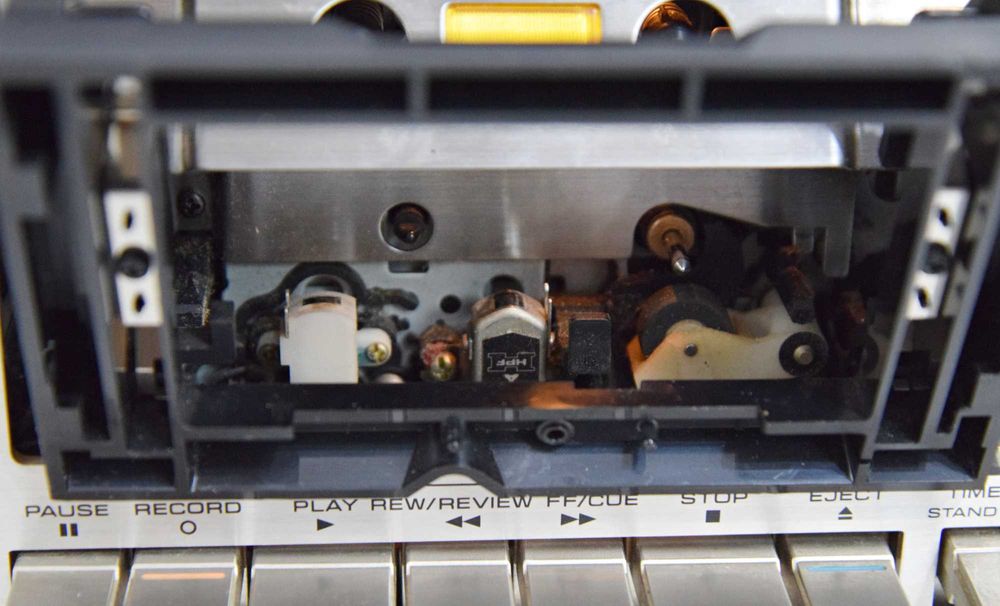 Deck Technics RS-641, casetofon cu defect