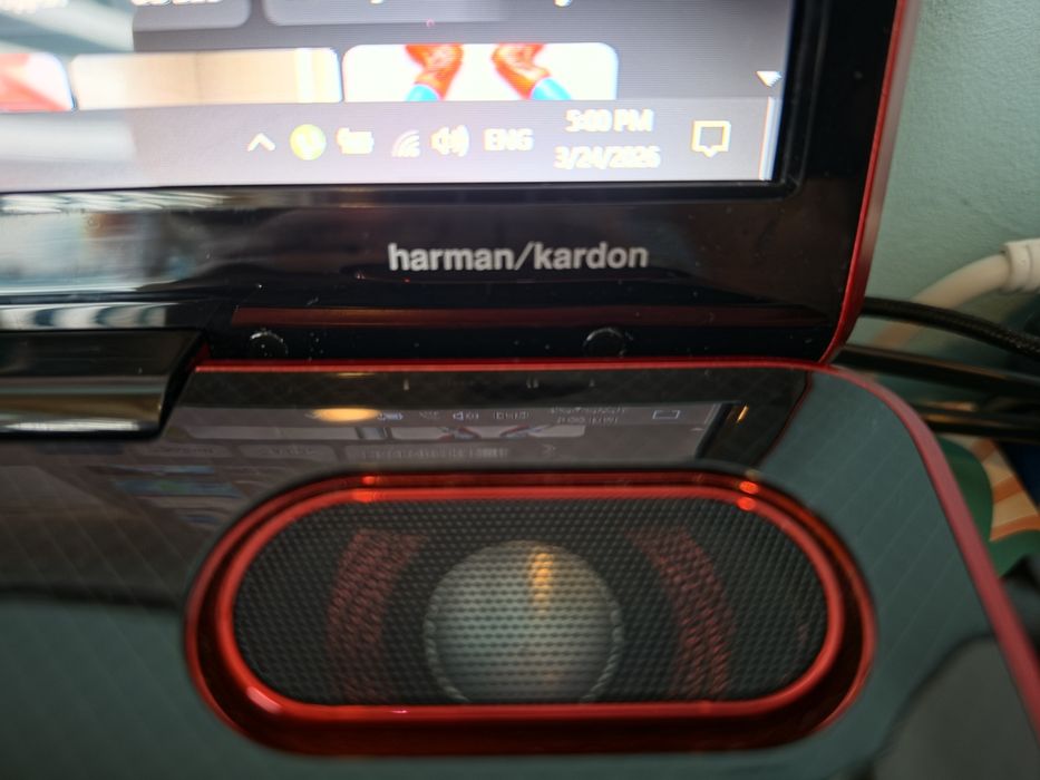 Toshiba Quosmio x505 18.4" / ретро геймърски /