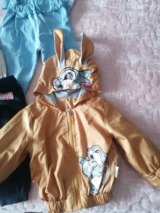 Дрехи за момче размер 6-9 м.