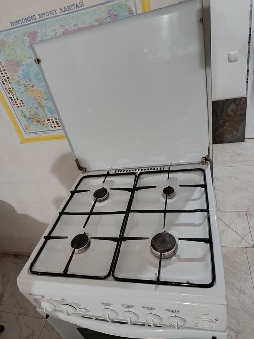 Gefest Gaz plita duxopka Гефест газовая плита pechka