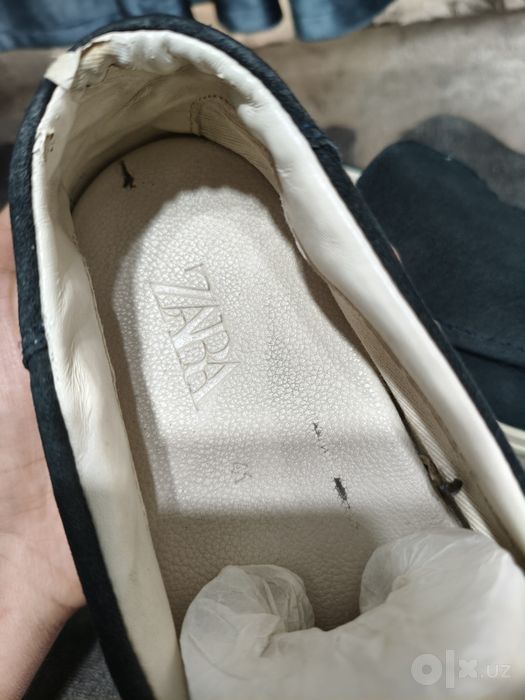 Оригинальные лоферы Zara