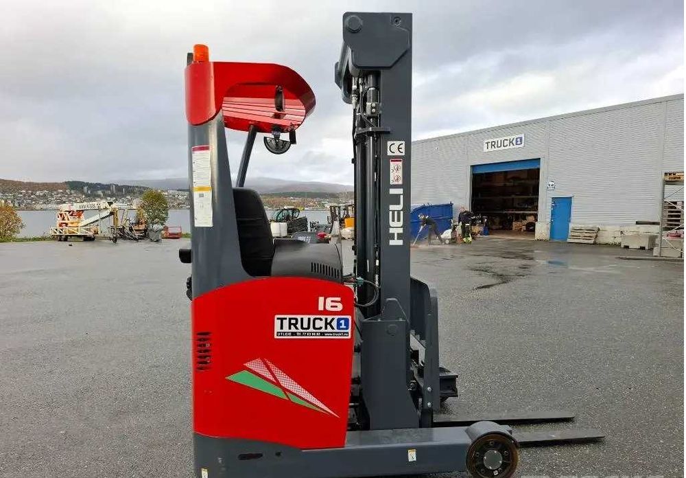 Reach Truck /Електрокар/Мотокар/ Heli CQD16 -Топ състояние, Като НОВ