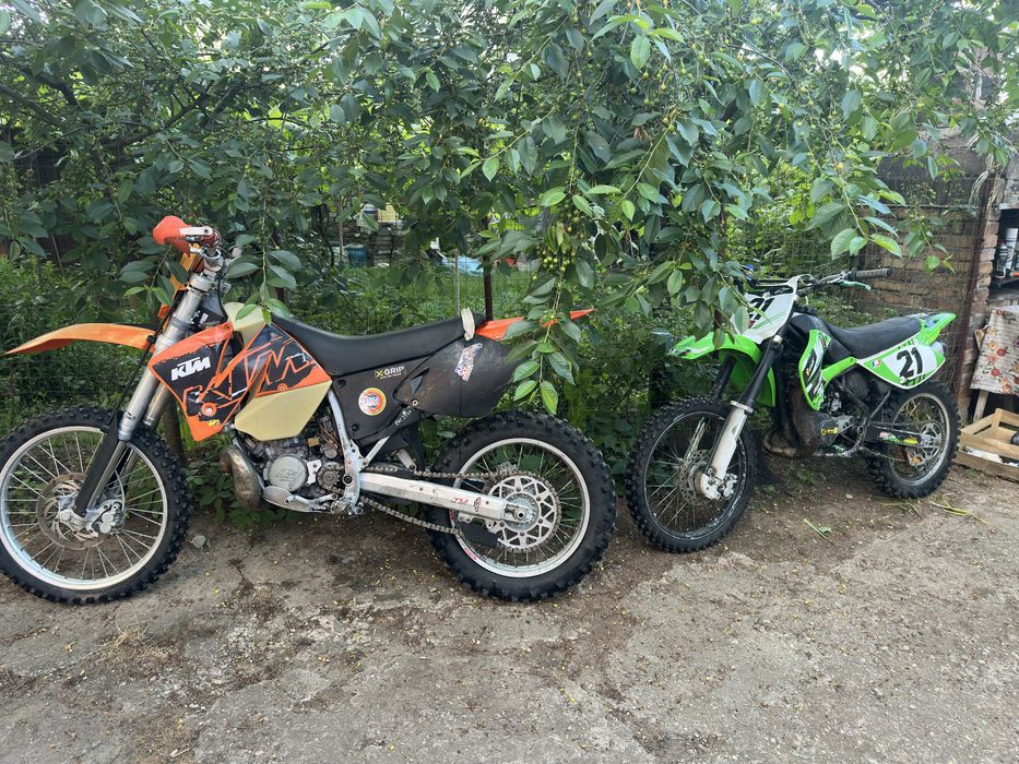 2T: KTM EXC-200 & Kawasaki KX85