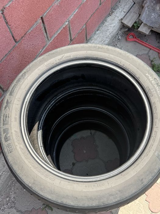 Летние шины P215/55/R17 Nexen