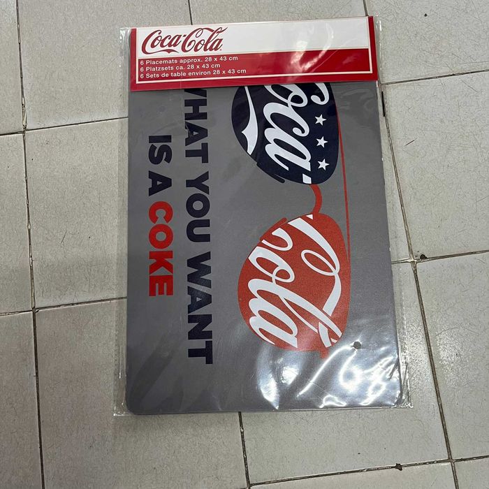 Подложки за сервиране COCA-COLA