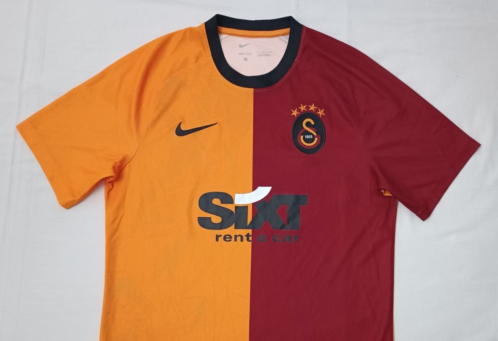 Nike DRI-FIT Galatasaray Home Jersey оригинална тениска M Найк футбол
